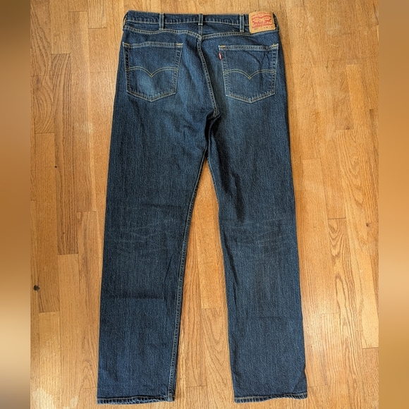 🔥 Vintage Levi’s 505 Jeans – Size 38x34 – Rugged & Handsome Denim Vibes 🔥 - Picture 4 of 9